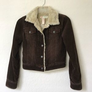 Abercrombie & Fitch - Corduroy Jacket